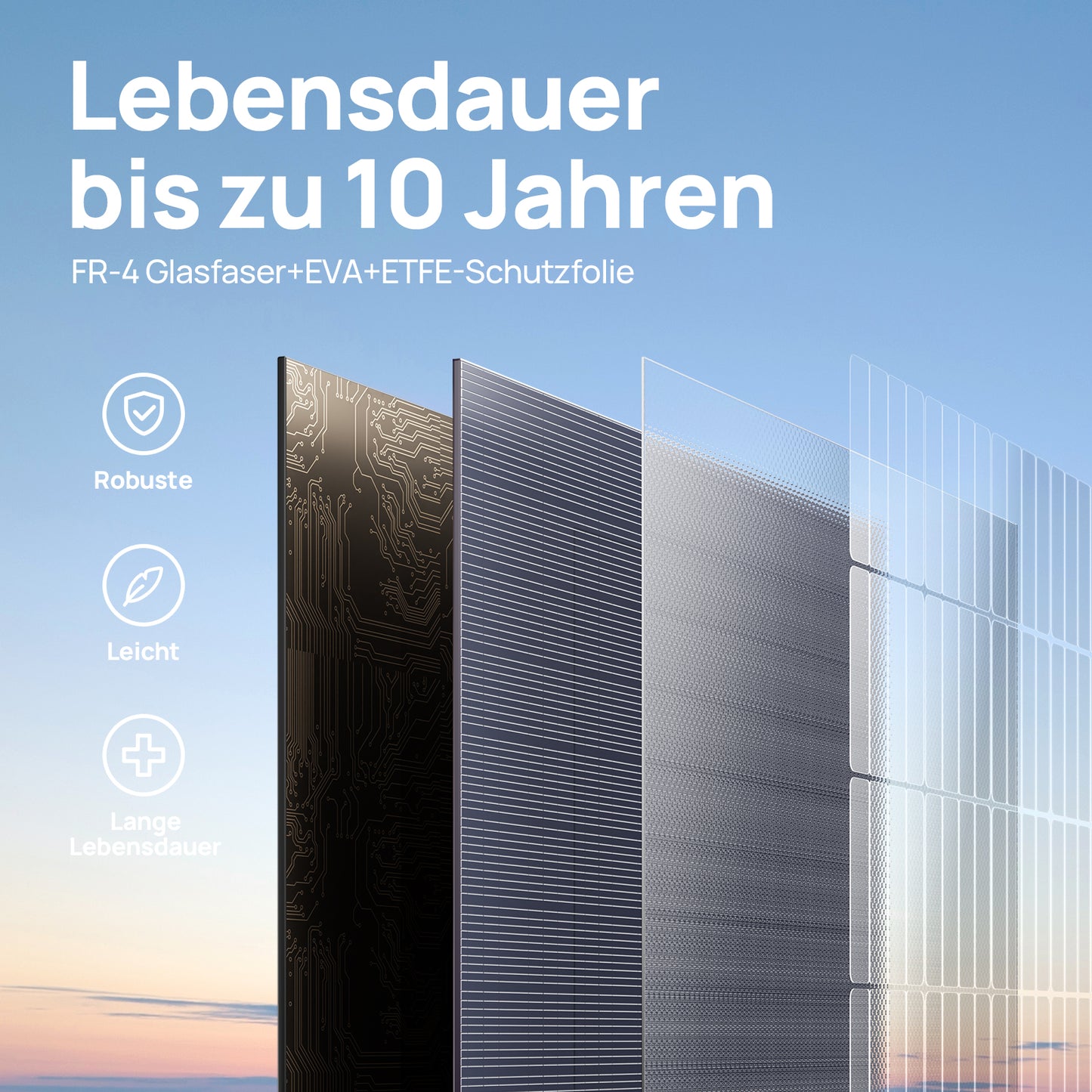 DaranEner SP200 Solar Panel | 200W