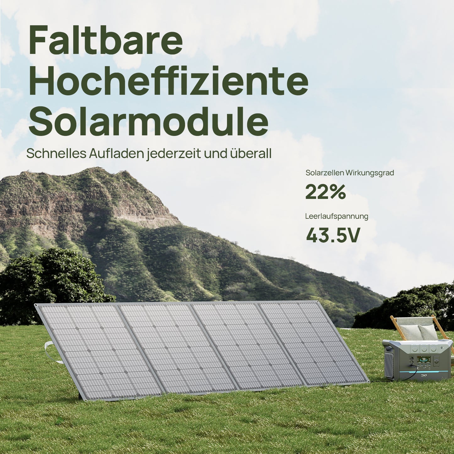 DaranEner SP300 Solar Panel | 300W