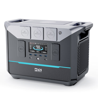 DaranEner NEO1500Pro Portable Power Station | 1800W 1382Wh