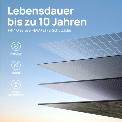 DaranEner SP100 Solar Panel | 100W