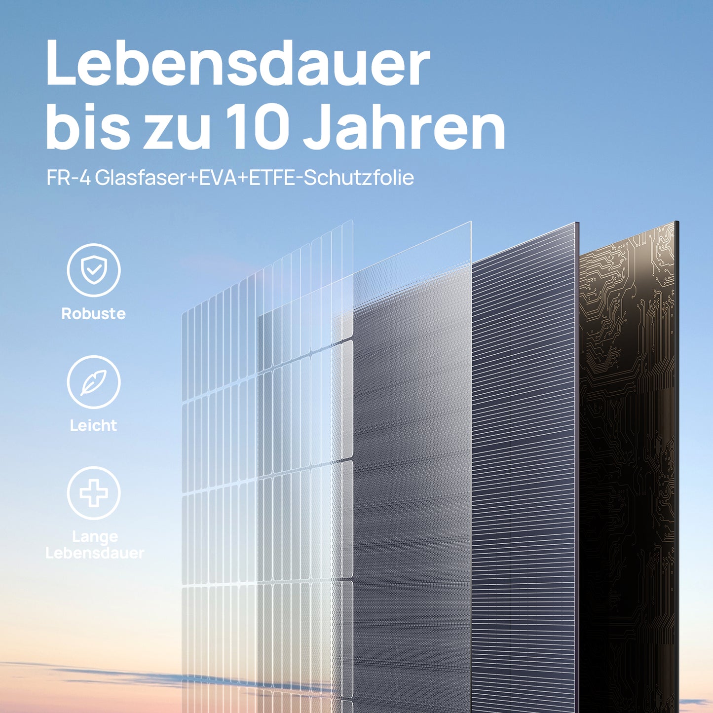 DaranEner SP300 Solar Panel | 300W