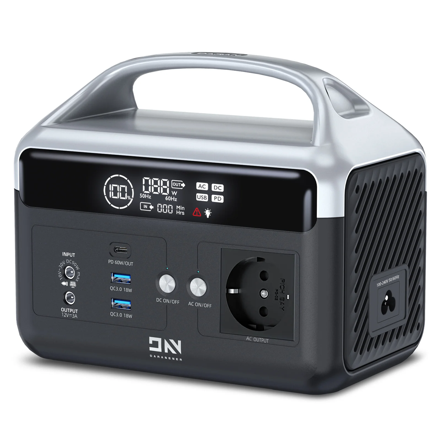 DaranEner NEOZ Portable Power Station | 300W 179.2Wh