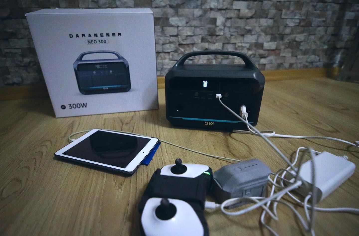 DaranEner NEO300 Portable Power Station | 300W 268.8Wh
