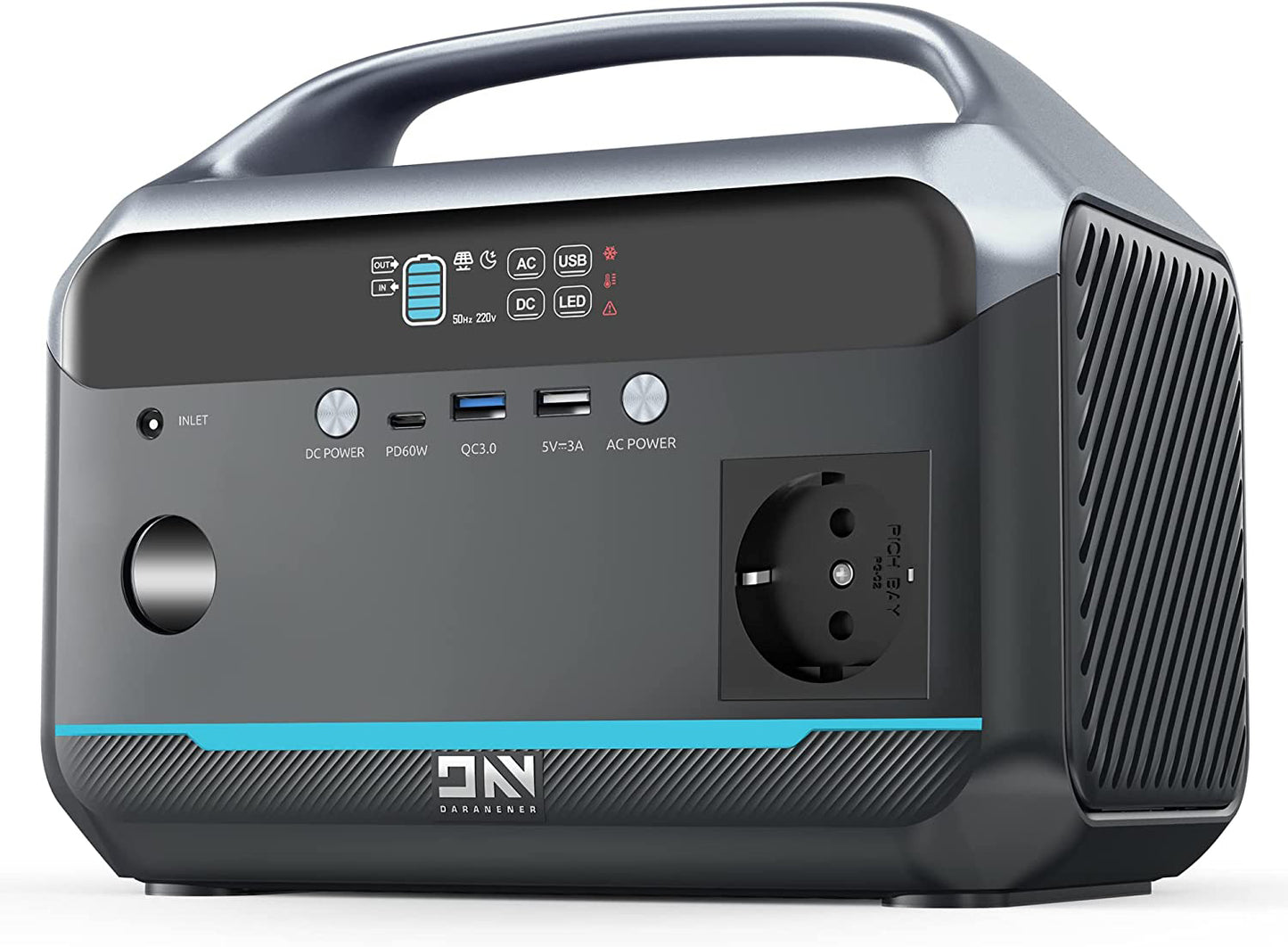 DaranEner NEO300 Portable Power Station | 300W 268.8Wh