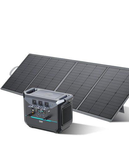 DaranEner NEO2000 + SP200 | Solar Generator Kit