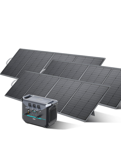 DaranEner NEO2000 + SP200 | Solar Generator Kit