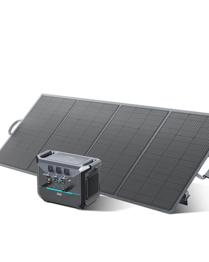 DaranEner NEO2000 + SP300 | Solar Generator Kit