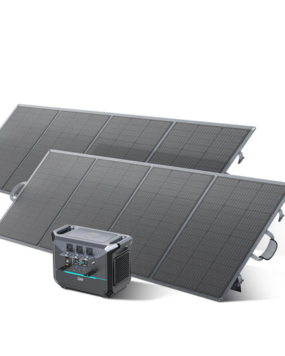 DaranEner NEO2000 + SP300 | Solar Generator Kit