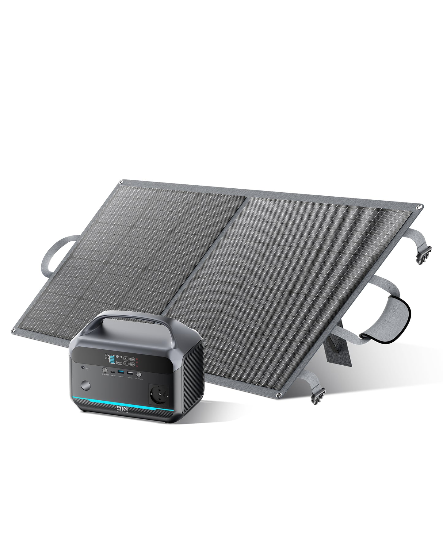 DaranEner NEO300 + SP100 | Solar Generator Kit